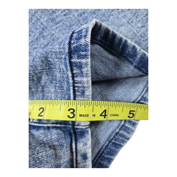 New York & Company Denim Blue Women's Shorts Sz 4 - Picture 7 of 8